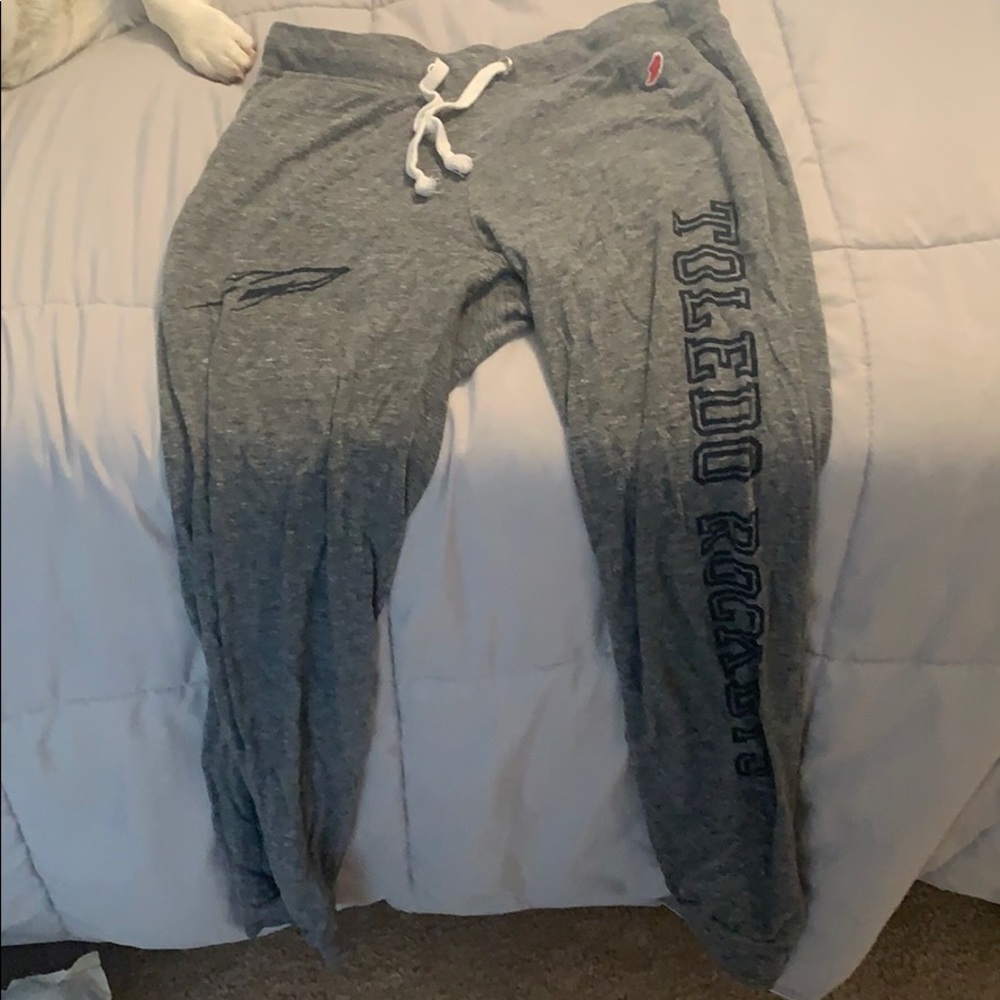 Univeristy of Toledo sweatpants